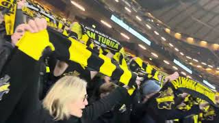 Å vi e AIK - AIK-DIF #derby #tifo #ultras #allsvenskan #djurgården #pyro #aik #norrastå