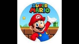 Super Mário - Música no teclado