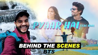 Pyaar Hai Tere Naal | Ankit Savita | BEHIND THE SCENES & BTS ( Official Music Video 2023 ) Raj Vlogz