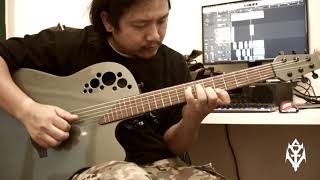 KILLSWITCH ENGAGE - MY CURSE covered by STEVEN T