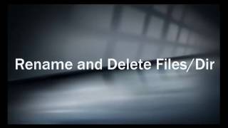 Rename and Delete Files and Directories in Linux | Linux Tutorial #8