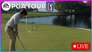 EA Sports PGA Tour  🔴 LIVE | Golf Night...Simple Title Is Simple