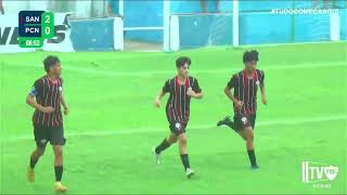 SANTA CRUZ DE NATAL 4 × 1 POTYGUAR DE CURRAIS NOVOS GOLS CAMPEONATO POTIGUAR SUB 15 2024