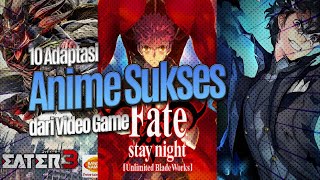 10 Adaptasi Anime Sukses dari Video Game