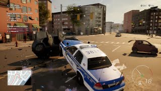 Police Simulator Handling My First Major Accident