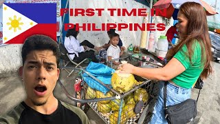 FIRST TIME in Philippines!