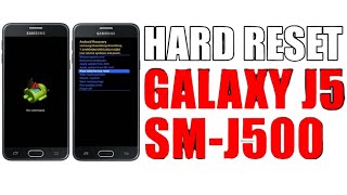 Hard Reset Samsung Galaxy J5 (SM-J500) #settings_bd #samsung #hardreset