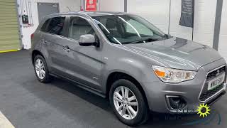 2013 Mitsubishi ASX DI-D 4x4 1.8L Diesel Manual