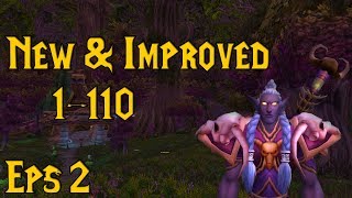 World of Warcraft: Legion 7.3.5 Leveling a Mage 1-110 #2