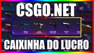 CSGO -  Caixinhas do lucro em busca da Deagle ! * lucramos? *