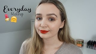 Everyday Makeup - Winter Edition | MoreMartasLife