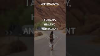 All I need is within me right now. Affirmations.