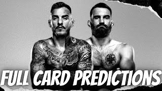 UFC Paris Full Card Breakdown and Best Bets