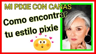 CORTE PIXIE CON CANAS+COMO ENCONTRAR TU ESTILO PIXIE 😎😎😎😀