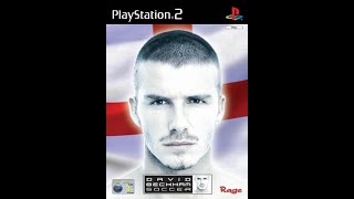 Let's Play - David Beckham Soccer