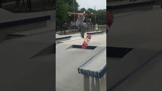 Clean switch kick flip | skateboarding