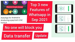 Top 3 new updates of Whatsapp/Whatsapp new features Aug 2021/Whatsapp beta version/#JD Communication