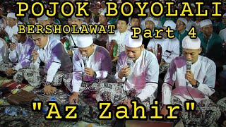 POJOK BERSHOLAWAT BERSAMA "AZ ZAHIR " PEKALONGAN