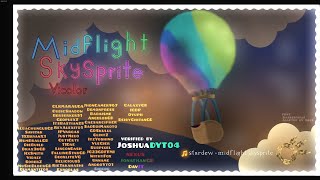 Midflight Skysprite 3 Coins by Vicolor Geometry Dash