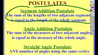 Chapter F - Video #2 (Section 2.4-2 - More Reasoning in Algebra + Geometry)