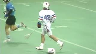 Syracuse vs. Johns Hopkins 1990 lacrosse