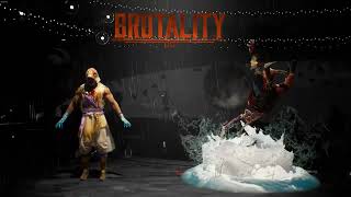 Mortal Kombat 1 Online Rain vs General Shao  Tryhard maç Türkçe Gameplay