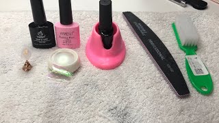 Aurora nail tutorial