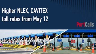 Higher NLEX, CAVITEX toll rates from May 12