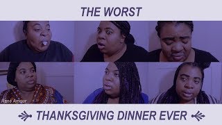 Eating At The Wrong House For Thanksgiving Dinner [COMPILATION] [PG -13]