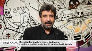 Presseansprache 2021 von Paul Spies | Stadtmuseum Berlin