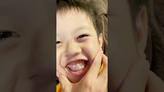 4years old Jon fluffy cheeks #4yearsold #funnykidsvideo #jonikeavlog