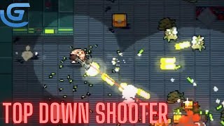 Top Down Shooter in GDevelop! - In Under 10 Minutes