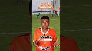 Zagueiro Goleiro? #futebol #football #shorts #saopaulo #subscribe #salvador