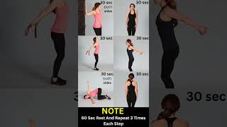 Neck Fat & Beautiful Collarbone Exercise At Home | Top 6 Workouts For Visible Collarbone #ytshorts