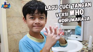 LAGU CUCI TANGAN 6 LANGKAH WHO || Tugas Sekolah Airriu