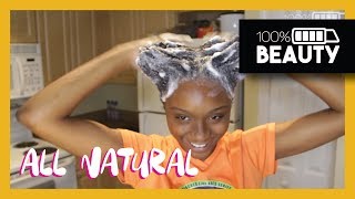 A SIMPLE HAIR WASHING TUTORIAL! (EASY)