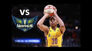 Nneka Ogwumike highlights vs Dallas Wings - 22 Pts, 7 Reb, 2 Ast