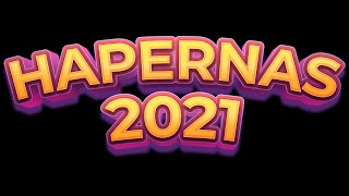 Pembukaan Hapernas 2021