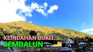 Jalan ke sembalun lombok