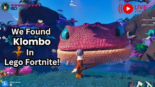 LIVE | Lego Fortnite: Tropical Treasures Quests - Creating Mama's World With My Daughter