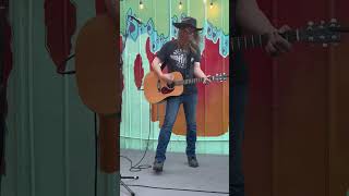 "Household Name" live singer songwriter jam in Yellow Springs, Ohio - CHARLIE BONNET III aka CB3