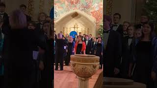 SDSU Concert Choir in Stockholm