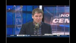 Hockey Central Set falls apart & reactions after the break 12/14/16