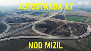 Autostrada A7 - Nod Mizil Sud, Limita dintre loturile 1 (Pizzarotti) și 2 (Coni-Trace) [28.02.2024]