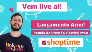 Live: Lançamento Arno - Panela de Pressão Elétrica PP50 + Receita rápida