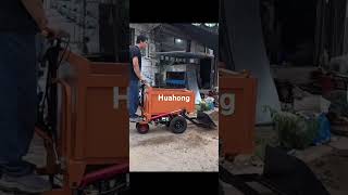 Mini Self loading and unloading dumper truck #dumper #truck