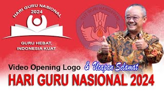 LOGO HGN 2024 | video opening dan ucapan selamat