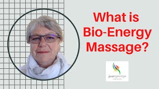 What is Bio Energy Massage?