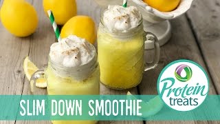 Home Made Sugar Free Lemon Pie Smoothie - Protein Treats by Nutracelle