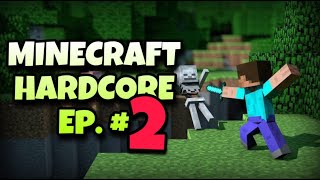 MINECRAFT MODO HARDCORE - #2 EL FIN